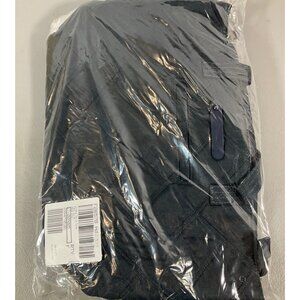 Lug Skyliner Quilted Tote Bag - Indigo Medium Unisex with Trolley Sleeve, Color